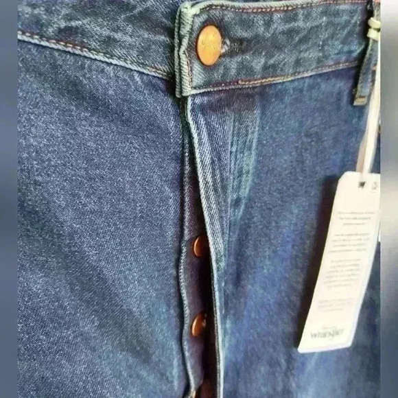 NWT Wrangler Wanderer Indgood High-Rise Wide Leg Jean - Picture 2 of 10